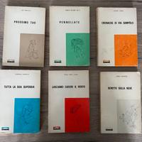 Collana Libri La quercia - Anni '60 - Ponte Nuovo