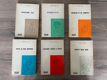 Collana Libri La quercia - Anni '60 - Ponte Nuovo