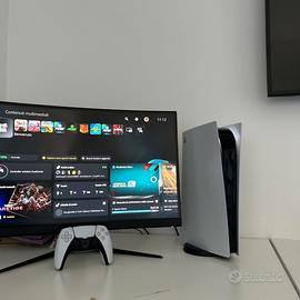Sony PlayStation 5 Digital Edition + Monitor MSI