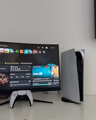 Sony PlayStation 5 Digital Edition + Monitor MSI