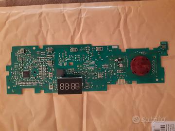 scheda comandi display lavatrice hopoint ariston