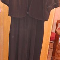 Tuta elegante nera donna