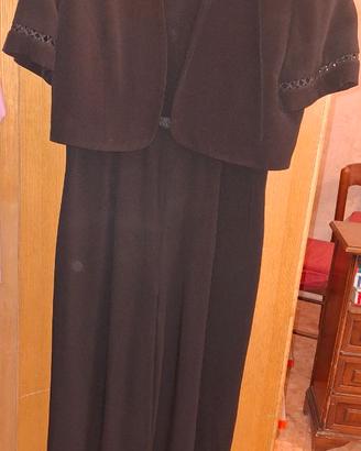 Tuta elegante nera donna