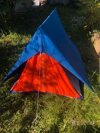 Tenda campeggio canadese vintage
