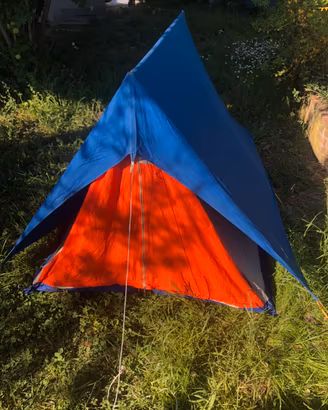 Tenda campeggio canadese vintage