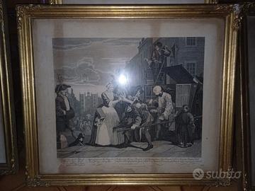 W. HOGARTH _ A Rake's Progress Plate 4 O Vanity of