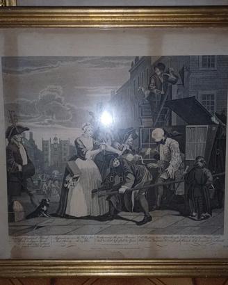 W. HOGARTH _ A Rake's Progress Plate 4 O Vanity of