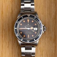 Rolex Submariner Date ref. 1680 “Red” tropical