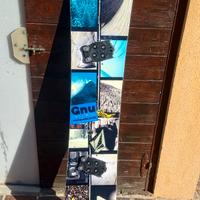 Tavola  all Mountain freeride GNU dirty pillow 156