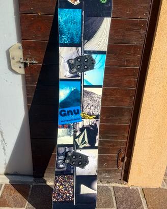 Tavola  all Mountain freeride GNU dirty pillow 156