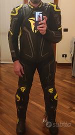tuta pelle moto
