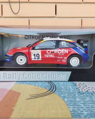 Citroen Xsara WRC Rally of Turkey 2003 scala 1:18