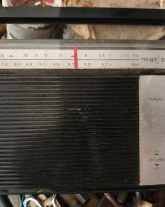 N°3 radio: radiomarelli, europhone e AIWA. 