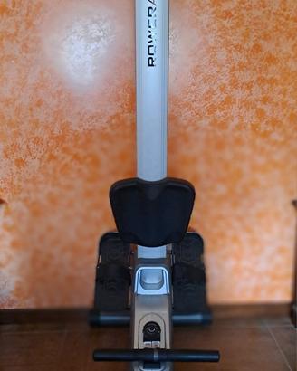 Vogatore Salvaspazio TOORX Rower Active - Come Nuo