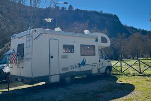 Camper 6 posti viaggio
