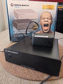 Oehlbach XXL Phono PreAmp Ultra MM/MC