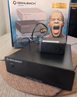 Oehlbach XXL Phono PreAmp Ultra MM/MC