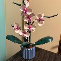 Lego Orchidea RICAVATO IN BENEFICENZA