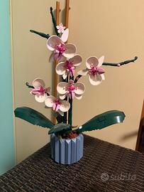 Lego Orchidea RICAVATO IN BENEFICENZA