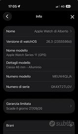 Apple watch 11 (46 mm)