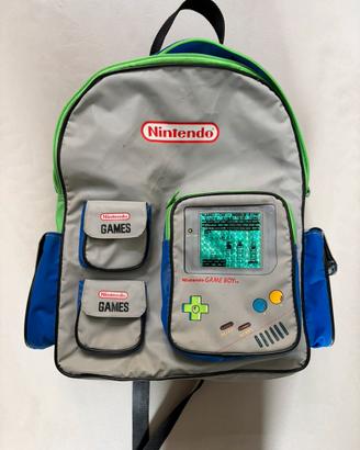 Zaino originale nintendo extras