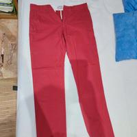 Pantaloni Chino Rossi J. Hart & Bros. - Taglia 48