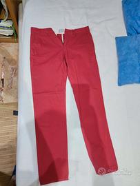 Pantaloni Chino Rossi J. Hart & Bros. - Taglia 48