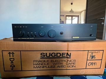 Amplificatore integrato vintage Sugden A48 mk3
