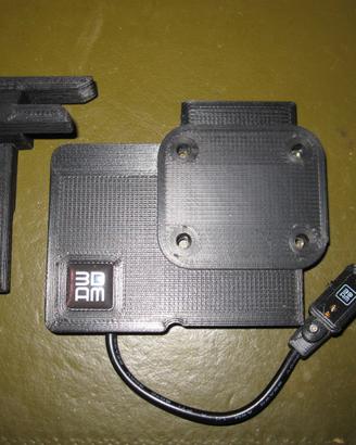 Supporto 3DAM Navigatore  BMW Garmin Zumo XT2-XT3