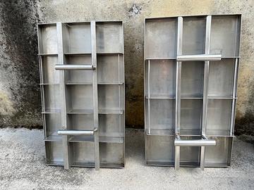 Teglie Pizza 52x30h3 Inox