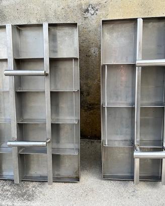 Teglie Pizza 52x30h3 Inox