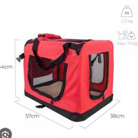 Trasportino per cani/gatti/conigli