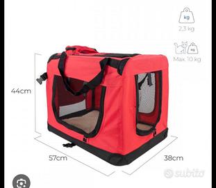 Trasportino per cani/gatti/conigli