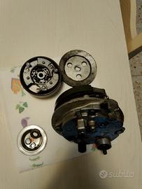  trasmissione a puleggia completa piaggio ciao