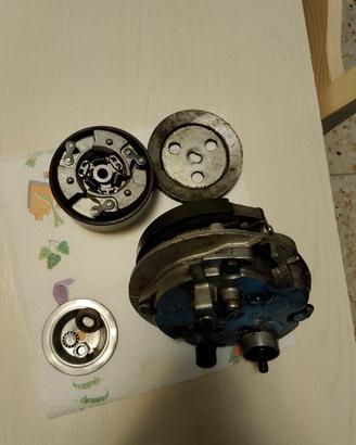  trasmissione a puleggia completa piaggio ciao