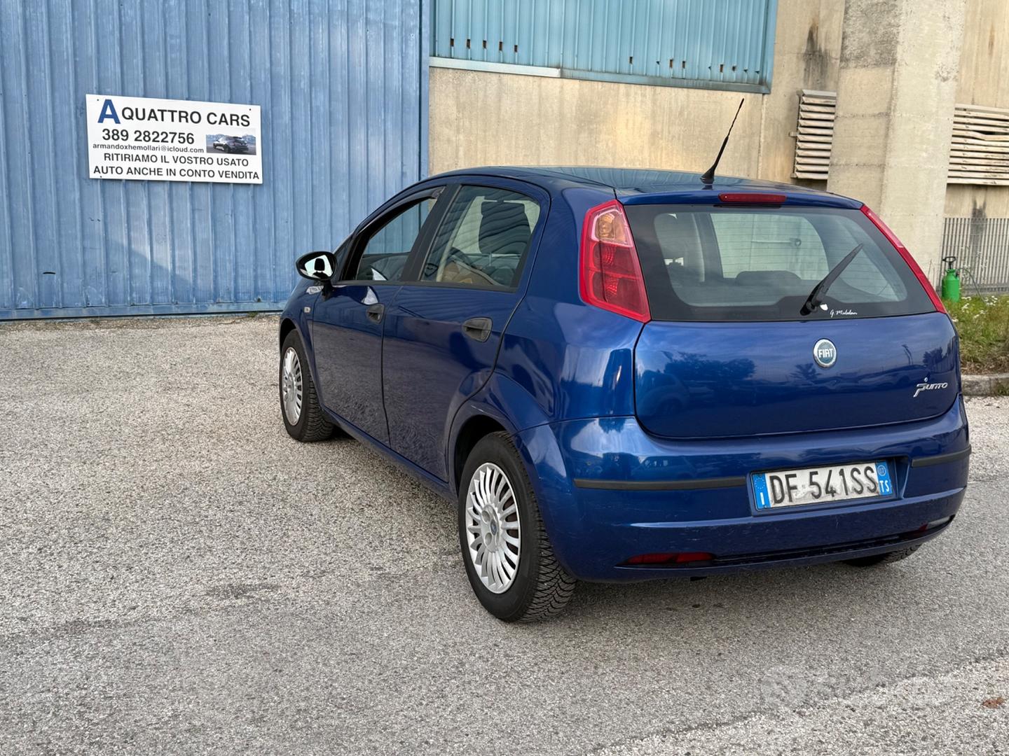 Fiat Grande Punto 2007 photo 5