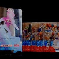 Mazzo 46 Carte LaminCards Edibas Actimel