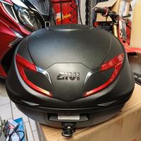 bauletto givi monolock +piastra