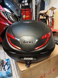 bauletto givi monolock +piastra