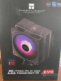Dissipatore CPU Thermaltake Assassin Spirit 120