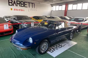 Alfa Romeo Spider 1.3 Coda Tronca ASI PERMUTE RATE