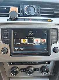 autoradio MIB2 6 pollici