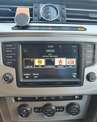 autoradio MIB2 6 pollici