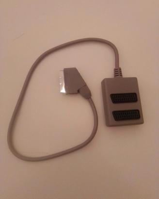 Doppia presa scart