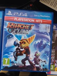 ratchet e Clank gioco PS4 nuovo