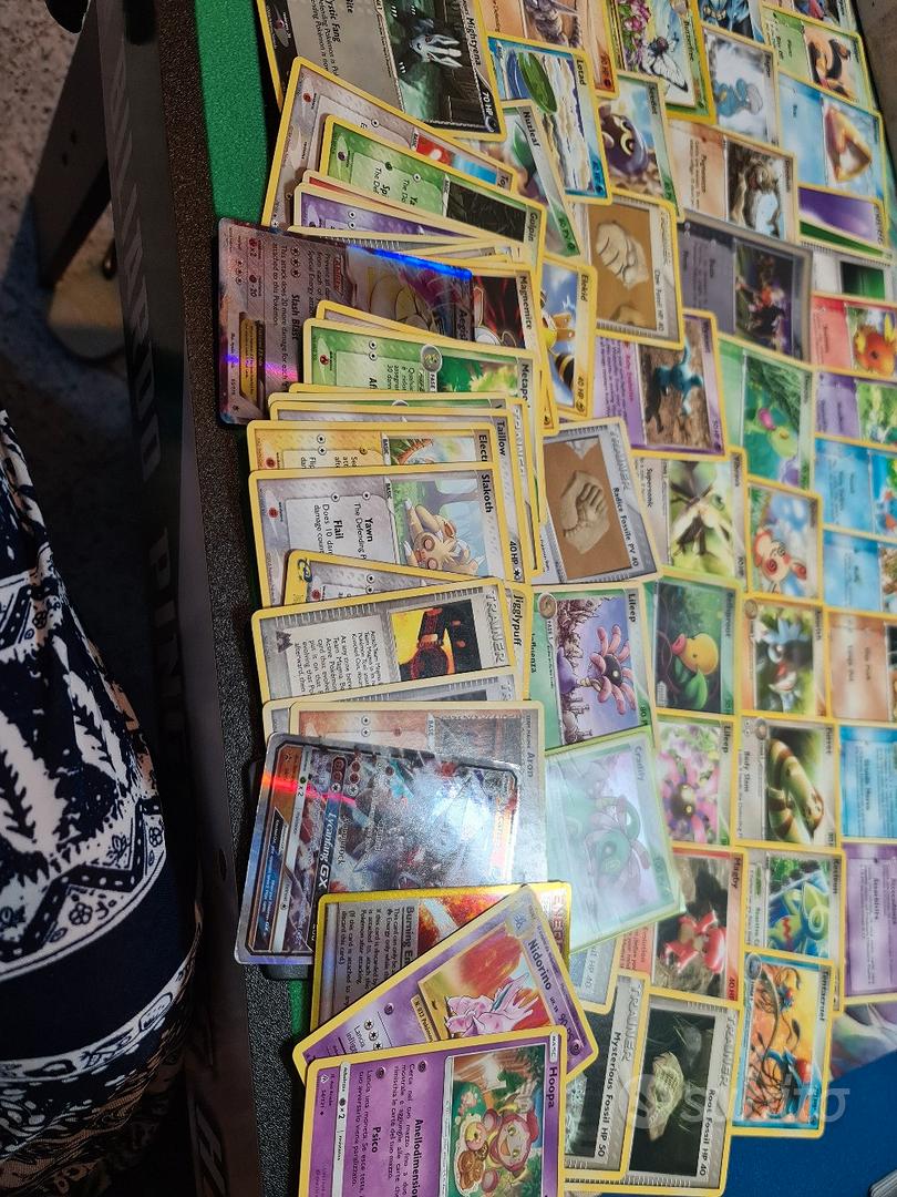 150 carte Pokemon originali italiane - Collezionismo In vendita a Treviso