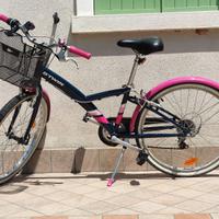 Bici ragazza  24"