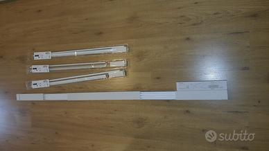 Bastone tenda scorrevole 3 binari IKEA