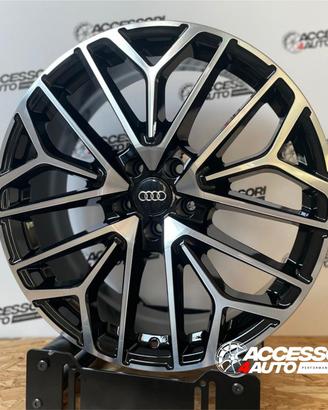 Set 4 Cerchi GMP MATERIA da 20 Audi A4 A5 A6 Q3 Q4