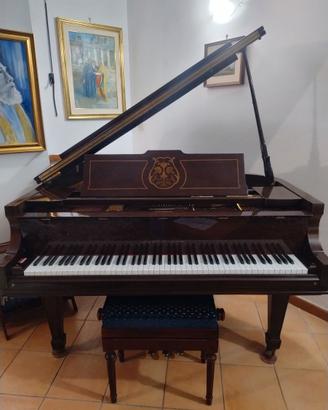 Baby grand piano
